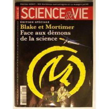 Couverture de l'album Blake et Mortimer (divers) - HS. Blake et Mortimer face aux démons de la science