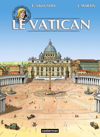 Couverture de l'album Les Voyages de Jhen - 16. Le Vatican