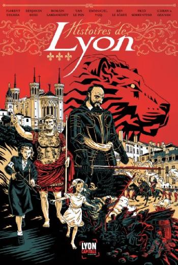 Couverture de l'album Histoires de Lyon - 1. Volume 1