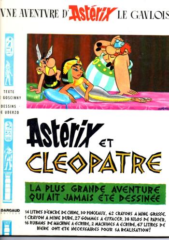 Couverture de l'album Astérix - 6. Astérix et Cléopatre