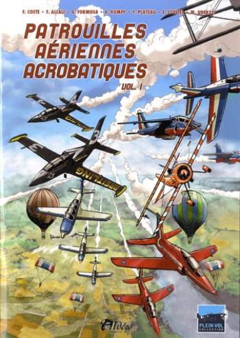 Couverture de l'album Patrouilles Aériennes Acrobatiques - 1. PAA