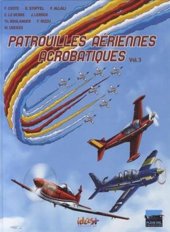 Couverture de l'album Patrouilles Aériennes Acrobatiques - 3. PAA