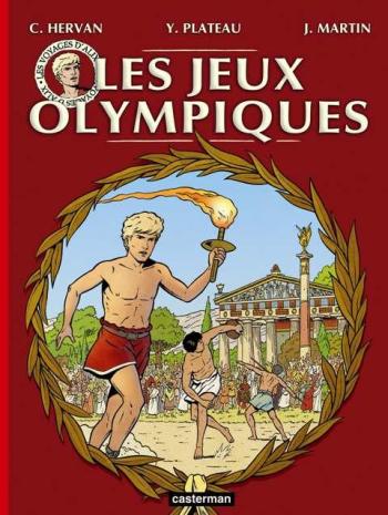 Couverture de l'album Les Voyages d'Alix - 20. Les Jeux olympiques