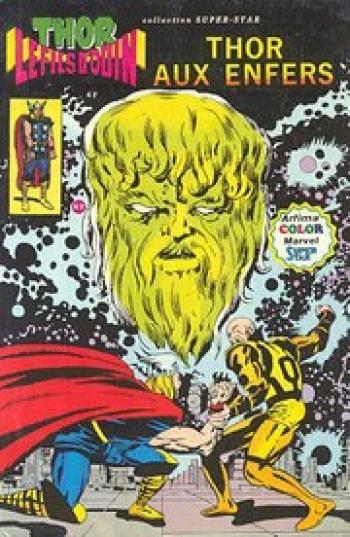 Couverture de l'album Thor le fils d'Odin - 4. Thor aux enfers