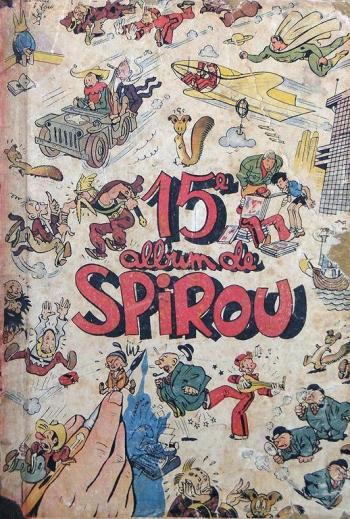 Couverture de l'album Recueil du journal de Spirou - 15. Tome 15
