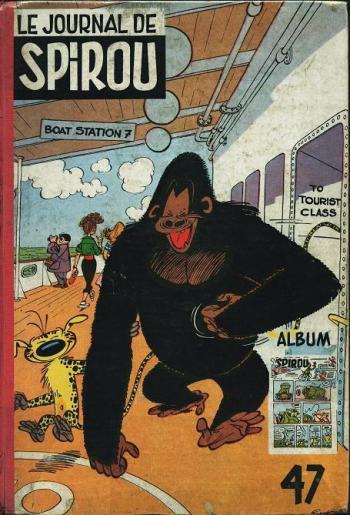 Couverture de l'album Recueil du journal de Spirou - 47. Tome 47