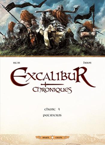 Couverture de l'album Excalibur - Chroniques - 4. Patricius