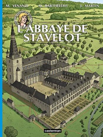 Couverture de l'album Les Voyages de Jhen - 15. L'Abbaye de Stavelot