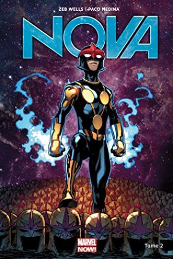 Couverture de l'album Nova (Marvel Now!) - 2. Le rookie
