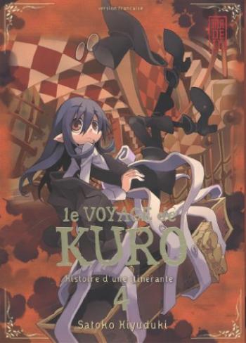 Couverture de l'album Le Voyage de Kuro - 4. Tome 4