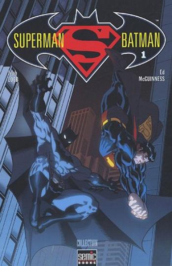 Couverture de l'album Superman & Batman - INT. Superman / Batman N°1