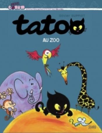 Couverture de l'album Tatoo - 1. Tatoo au zoo