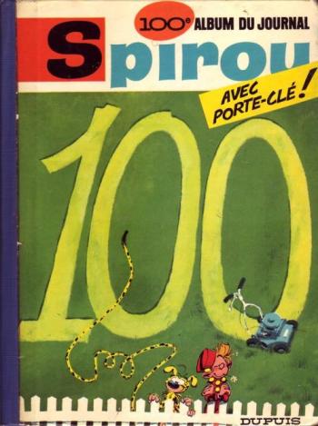 Couverture de l'album Recueil du journal de Spirou - 100. Tome 100