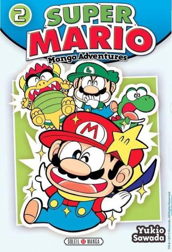 Couverture de l'album Super Mario - Manga Adventures - 2. Tome 2