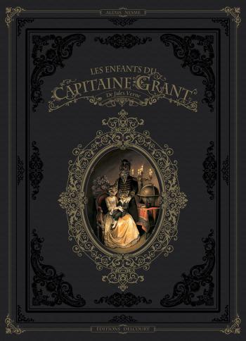 Couverture de l'album Les Enfants du capitaine Grant (Jules Verne) - INT. Intégrale - Tomes 1 à 3