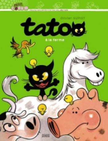 Couverture de l'album Tatoo - 2. Tatoo à la ferme