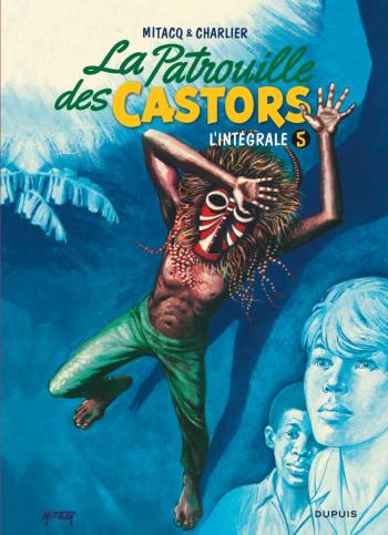 Couverture de l'album La Patrouille des Castors - INT. L' intégrale tome 5 1968-1975