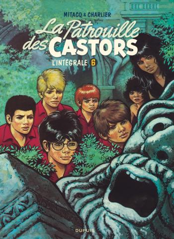 Couverture de l'album La Patrouille des Castors - INT. L'intégrale 6 1978-1983