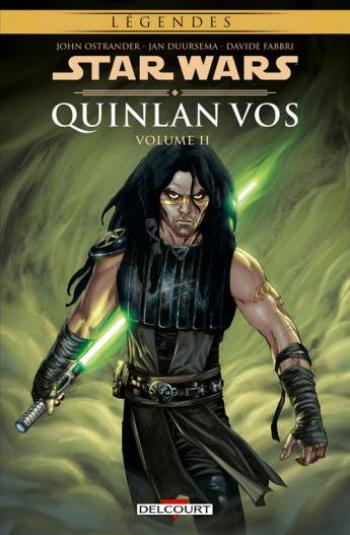 Couverture de l'album Star Wars - Quinlan Vos - 2. Volume 2
