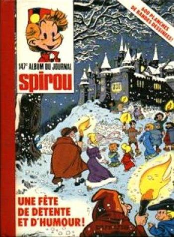 Couverture de l'album Recueil du journal de Spirou - 147. Tome 147