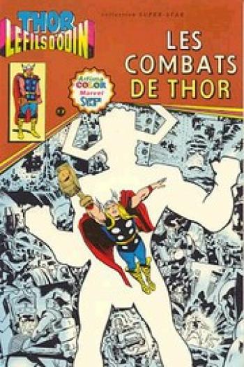 Couverture de l'album Thor le fils d'Odin - 6. Les Combats de Thor