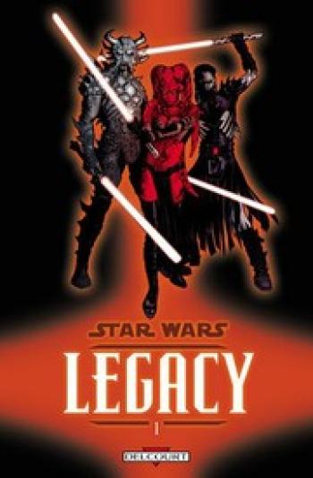 Couverture de l'album Star Wars - Legacy - 1. Anéanti