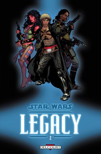 Couverture de l'album Star Wars - Legacy - 2. Question de confiance