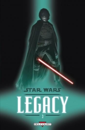 Couverture de l'album Star Wars - Legacy - 3. Les griffes du dragon