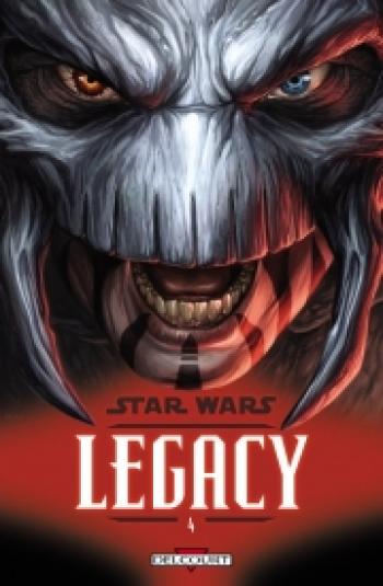 Couverture de l'album Star Wars - Legacy - 4. Indomptable