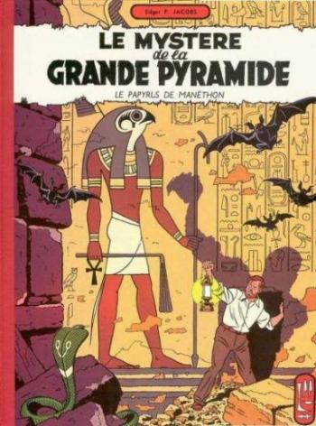Couverture de l'album Blake et Mortimer (Blake et Mortimer) - 4. Le Mystère de la Grande Pyramide - Le Papyrus de Manéthon