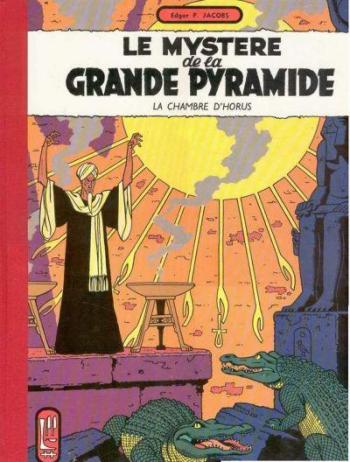 Couverture de l'album Blake et Mortimer (Blake et Mortimer) - 5. Le Mystère de la Grande Pyramide - La Chambre d'Horus