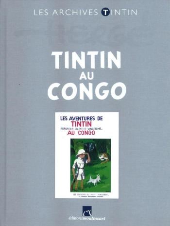 Couverture de l'album Les Archives Tintin - 36. Tintin au Congo