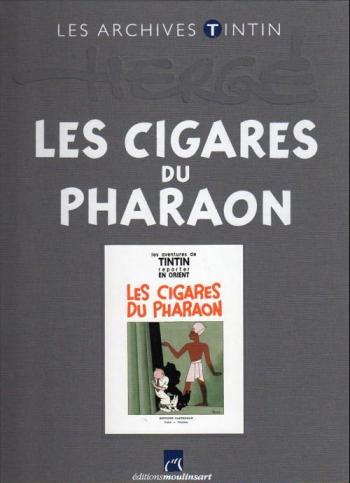 Couverture de l'album Les Archives Tintin - 38. Les Cigares du pharaon