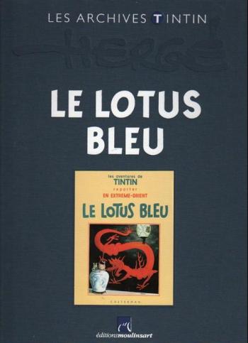 Couverture de l'album Les Archives Tintin - 39. Le Lotus bleu