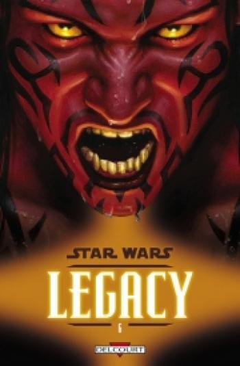 Couverture de l'album Star Wars - Legacy - 6. Rénégat