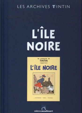 Couverture de l'album Les Archives Tintin - 41. L'Île noire