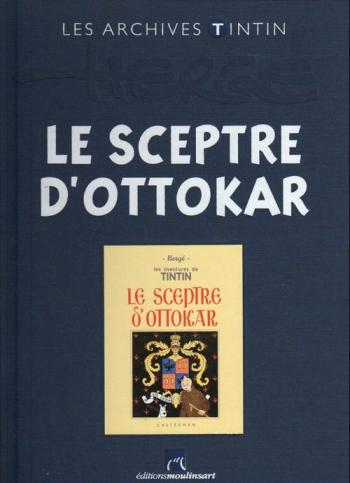 Couverture de l'album Les Archives Tintin - 42. Le Sceptre d'Ottokar