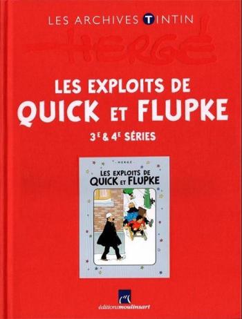 Couverture de l'album Les Archives Tintin - 31. Les Exploits de Quick et Flupke - 3e & 4e Séries