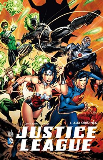 Couverture de l'album Justice League - 1. Aux origines