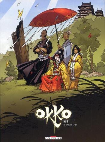 Couverture de l'album Okko - COF. Le cycle de l'air