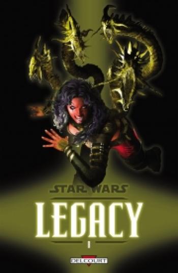 Couverture de l'album Star Wars - Legacy - 8. Monstres