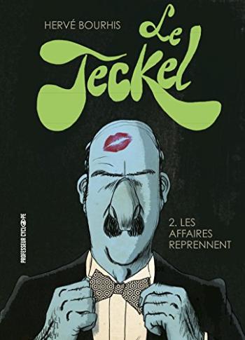 Couverture de l'album Le Teckel - 2. Les affaires reprennent