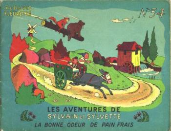 Couverture de l'album Sylvain et Sylvette (Albums Fleurette) - 54. La Bonne Odeur de pain frais