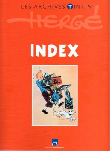 Couverture de l'album Les Archives Tintin - 0. Index