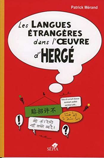 Couverture de l'album Les Langues étrangères dans l'oeuvre d'Hergé (One-shot)