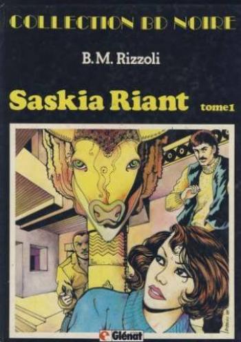 Couverture de l'album Saskia Riant - 1. Les Yeux du labyrinthe
