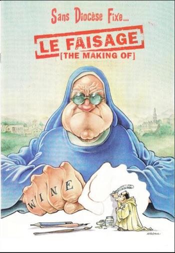 Couverture de l'album Soeur Marie-Thérèse - HS. Le Faisage (The Making of)