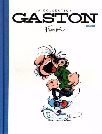 Couverture de l'album Gaston - La Collection (Hachette) - 14. Tome 14