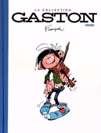 Couverture de l'album Gaston - La Collection (Hachette) - 15. Tome 15