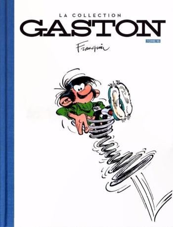 Couverture de l'album Gaston - La Collection (Hachette) - 16. Tome 16